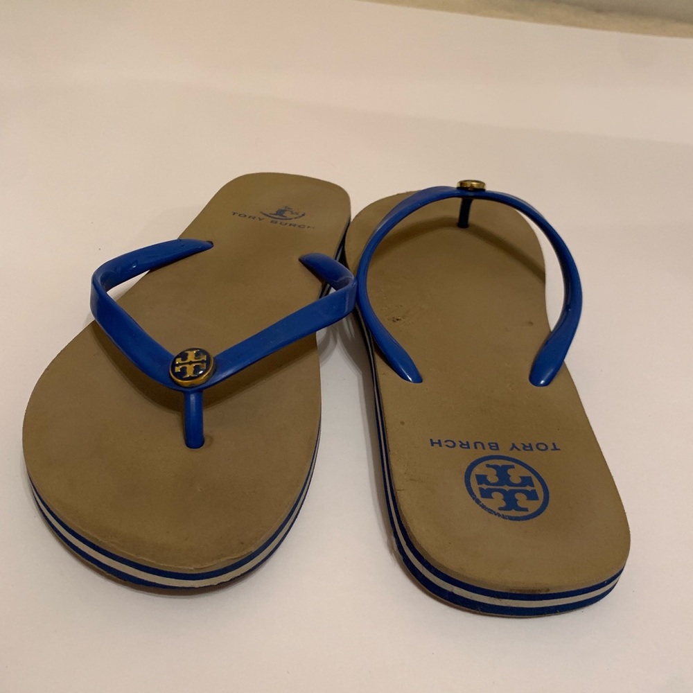Tory Burch size 8.5 flip flops
